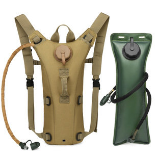Outdoor sports cycling water bag with 3LEVA food grade material water bag tactical water bag