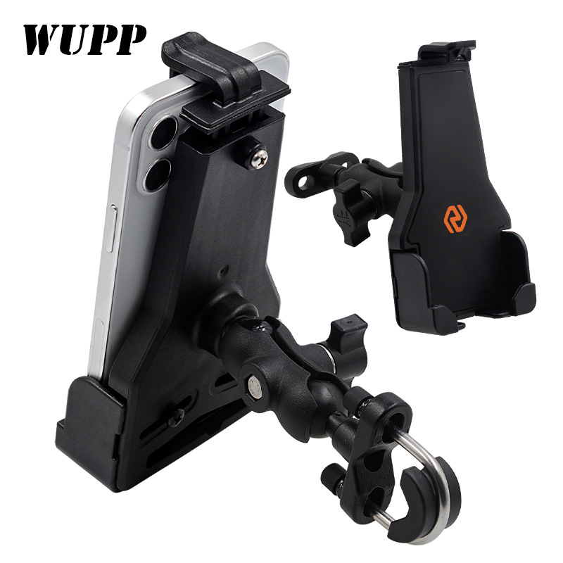 Transfronterizo nuevo WUPP motocicleta soporte de teléfono móvil soporte de navegación de coche eléctrico bicicleta titular de teléfono móvil ciclismo al por mayor