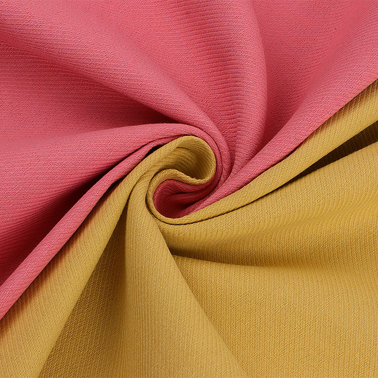 Otoño de alta calidad 275gsm multicolor arena lavado algodón tela de chaqueta de twill image 4