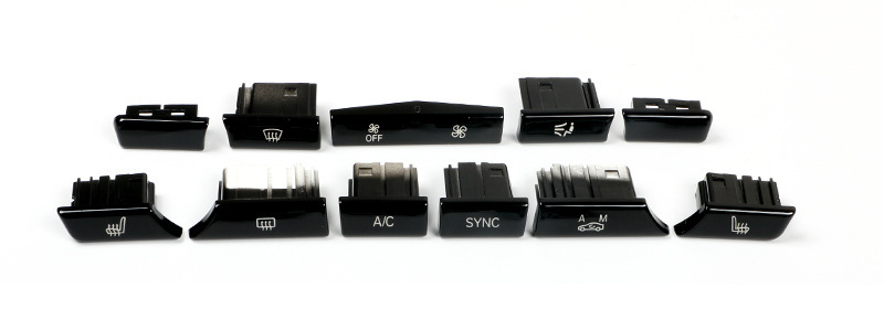 Suitable for BMW X3/F25/air conditioning button X4 /F26 air conditioning air volume button repair replacement button parts