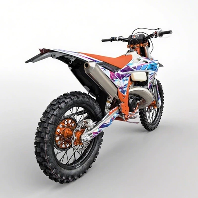 two-stroke motorcycle for off-road – Kross motosiklet mühərrikləri