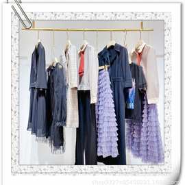 玛丝菲尔秋 范系轻奢连衣裙撤柜女装大牌尾货专柜直播实体店拿货