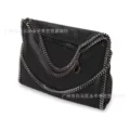 Black (silver chain)