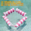 4 tube straight stripe rose red
