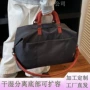 轻便大容量定制帆布行李袋