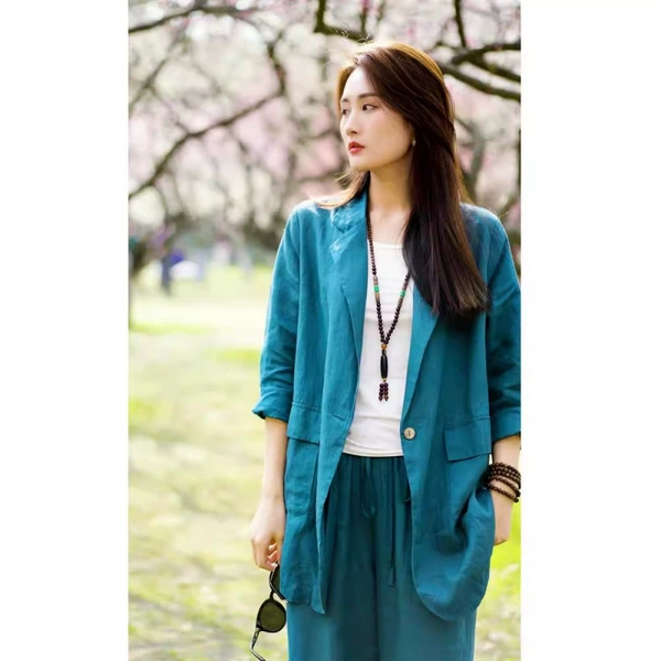 Peacock blue