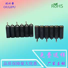圆针排母排针2.0/2.54/5.0直针弯针排母贴片插件排母排针