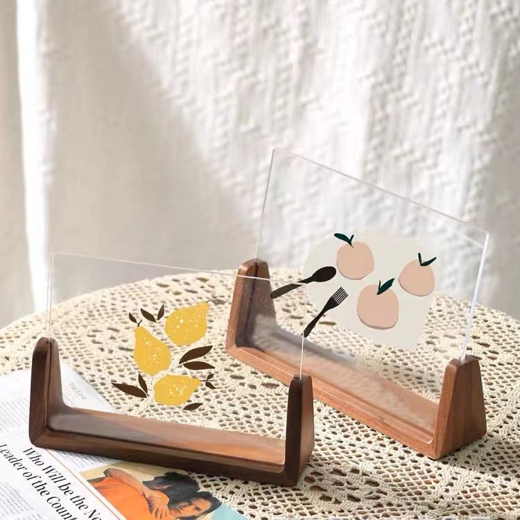 Modern simple style wooden U-shaped photo frame bedroom bed head high-looking cute wooden U-shaped photo frame Modern simple style wooden U-shaped photo frame bedroom bed head high-looking cute wooden U-shaped photo frame