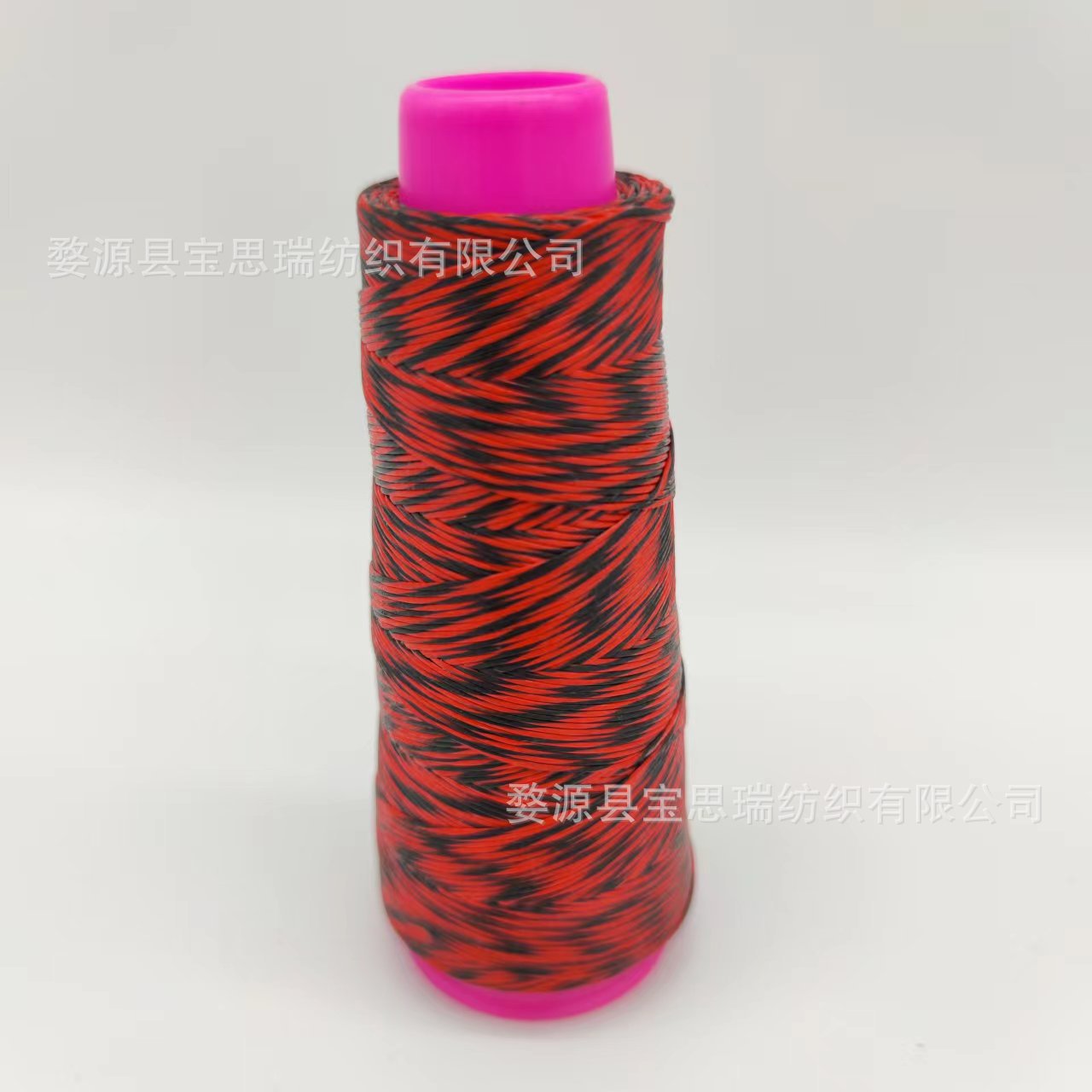 왁스 라인 * 110 m * 빨간색과 검은 색