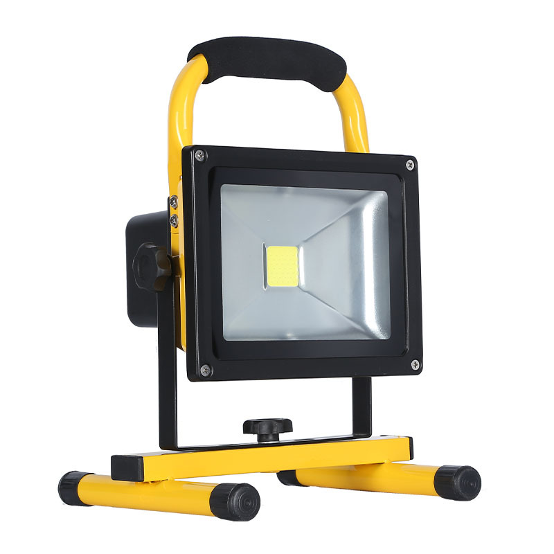 便携式充电应急投光灯户外野营灯泡锂电池移动地摊夜市超亮照明