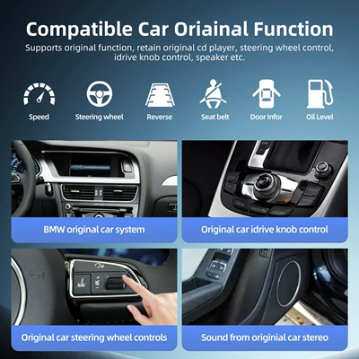 all-in-one machine with wireless Carplay – DVD Navigation