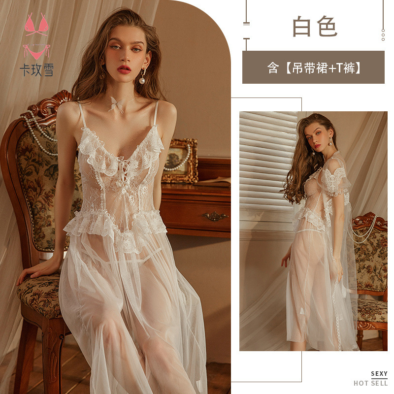 화이트(멜빵+T바지)