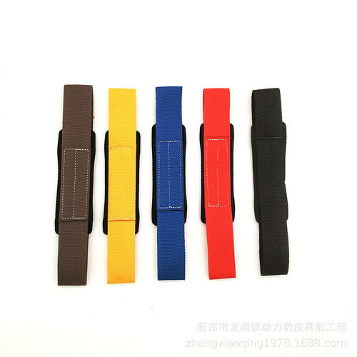 Pull-up assistance belt horizontal bar parallel bar fitness equipment training auxiliary belt barbell anti-slip deadlift assistance belt