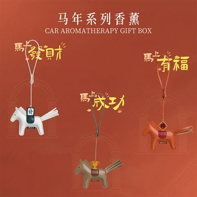 Car Perfume Aromatherapy Pendant Long-Lasting Scent Decoration Diffuser