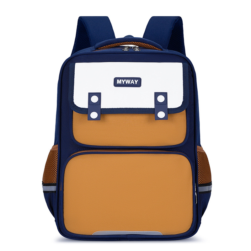 Mochila de clase de capacitación para niños personalizada logotipo impresa mochila de estudiantes de primaria grado 1 - 3 - 6 impresión de mochila image 9