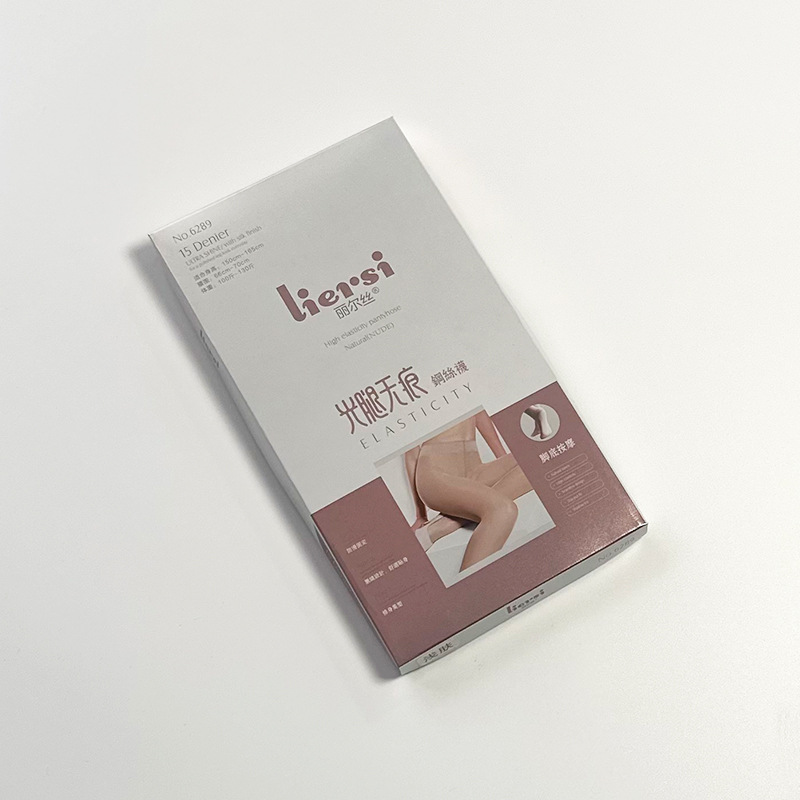 Lily 6289 Bare Leg Seamless Steel Silk Stockings Spring and Autumn 15d Foot Cotton Non-slip Pantyhose Semi-transparent Base Socks