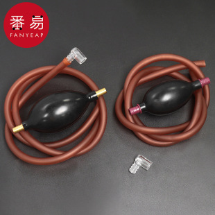 Free Shipping/Tea Tray Drainage Pipe A1V - with Water-Absorbing Ball Hose Connector Tea Waste Bucket Tea Ceremony Tea Set