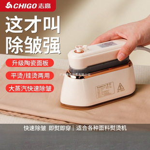 Zhigao Handheld Garment Steamer Portable Handheld Home Small Garment Steamer Steam Iron Wrinkle Remover Clothes Magic New Model