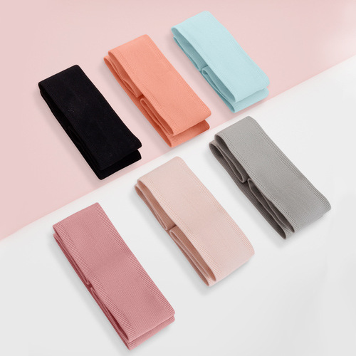 Men's and women's sports headband absorbs non-slip sweat, quick-drying yoga headscarf, running antiperspirant belt, fitness headband, sweat band wholesale