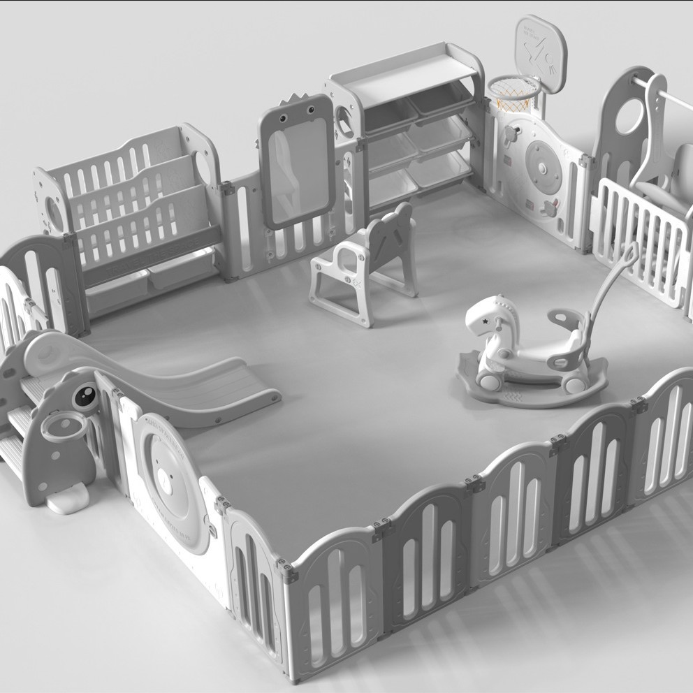 Bubble Tiger Children's fence for home use