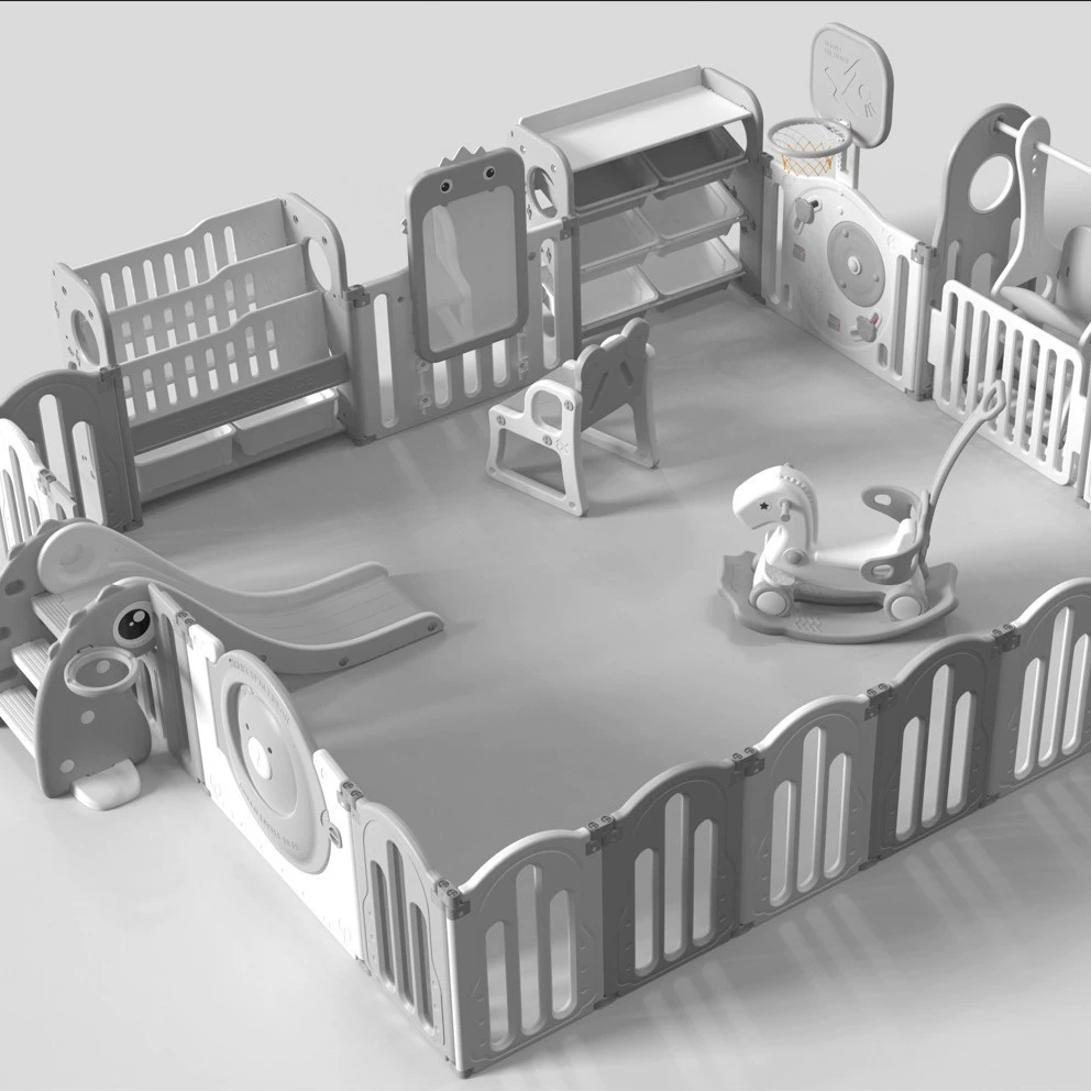 Bubble Tiger Children's fence for home use