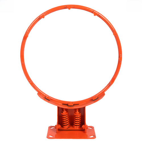 Basketball hoop for adults, standard outdoor basketball backboard-mounted shooting rack, indoor children's standard basketball rim