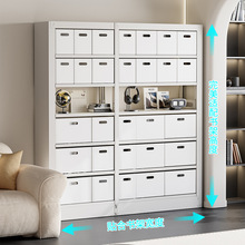 收纳箱塑料组装简易拼接衣柜衣物整理箱出租屋玩具零食儿童储物柜