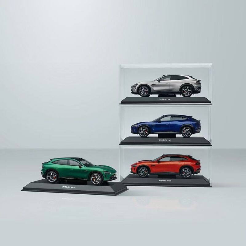 公式サイト正規品 1:64 小米YU7 合金車モデル シミュレーション 男の子向けおもちゃ ギフト 飾り物 車|undefined
