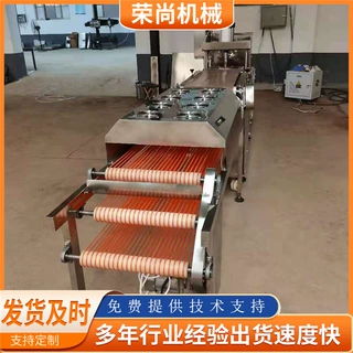 全自动双排单饼机 安丘高密单排450单饼机 数控圆形烙馍机价格