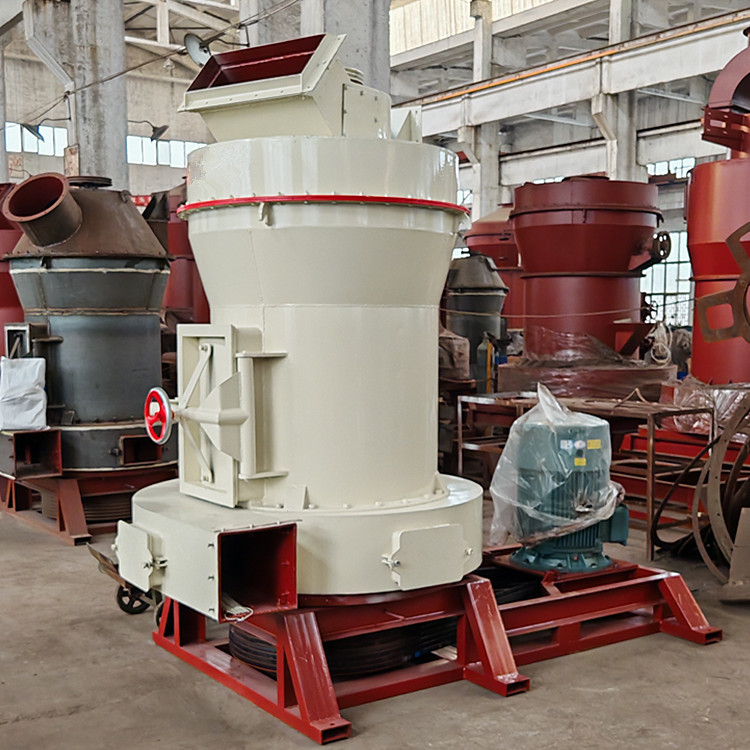 山东雷蒙磨 重晶石磨粉机【YGM95型高压悬辊雷磨机】图片现场指导