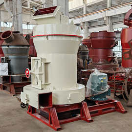 山东雷蒙磨 重晶石磨粉机【YGM95型高压悬辊雷磨机】图片现场指导