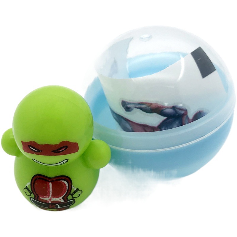 Gashapon 45mm47 * 55mm50mm yuan gashapon ball clap entertainment machine gashapon toy ball factory outlet