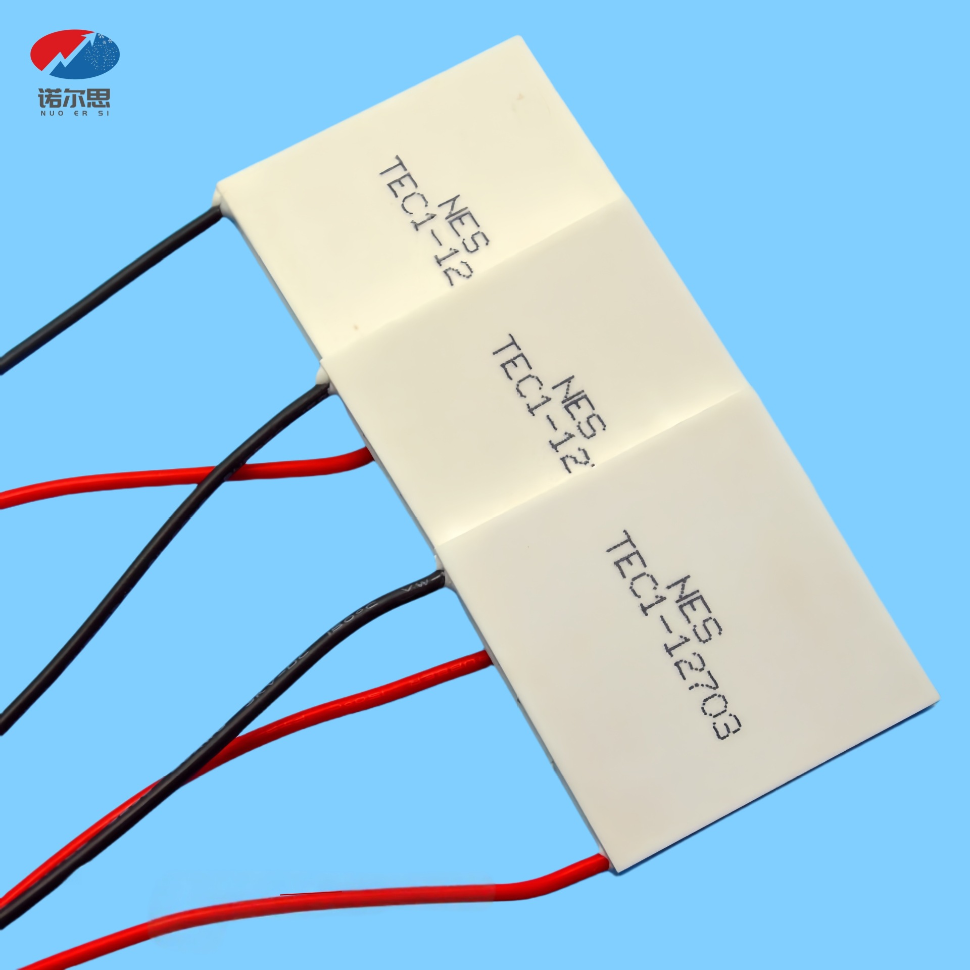 Industrial grade TEC1-12703 semiconductor refrigeration film beauty wine cabinet dehumidifier special factory direct supply