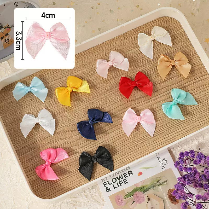 1.5CM宽涤纶带绕线包腰蝴蝶结手工DIY材料玩具辅料配饰蝴蝶结