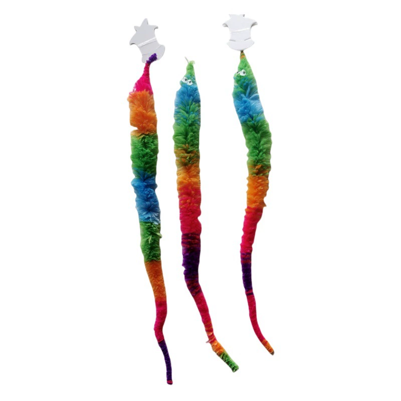 Caterpillar Seahorse Эльф Волшебный реквизит Хитрый хитрый новый странный игрушка волшебный червь извилистый