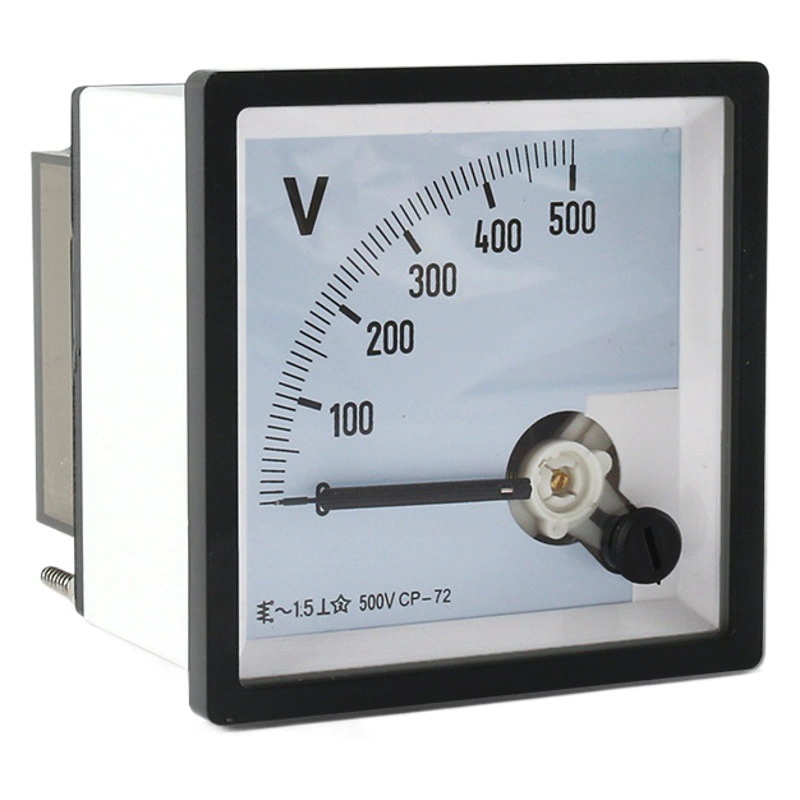 Вольтметр переменного тока указателя CP-72-V Бытовая промышленная малая техника вольтметр 380 В Вольт можно сделать