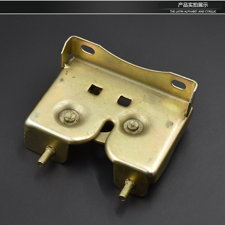 Vehículo eléctrico Century Ling Eagle cojín bloqueo placa de bloqueo de asiento bloqueo de barril princesa carro de batería sillín bloqueo marco de bloqueo cojín bloqueo hebilla