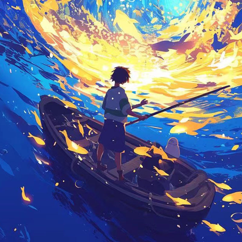 Diy pintura digital a mano dibujo a mano regalo de cumpleaños pintura de relleno de decoración de pintura creativa