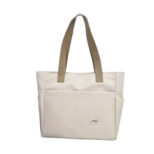 Original design Japanese bag, casual art student class shoulder bag, all-match commuter Oxford cloth tote bag