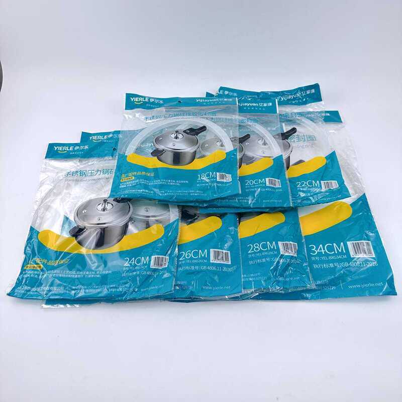 Suitable for Yile Yiyiayuan Stainless Steel Pressure Cooker Accessories, Sealing Ring, Pot Ring, Rubber Ring, Gasket, Pad, Washer Suitable for Yile Yiyiayuan Stainless Steel Pressure Cooker Accessories, Sealing Ring, Pot Ring, Rubber Ring, Gasket, Pad, Washer