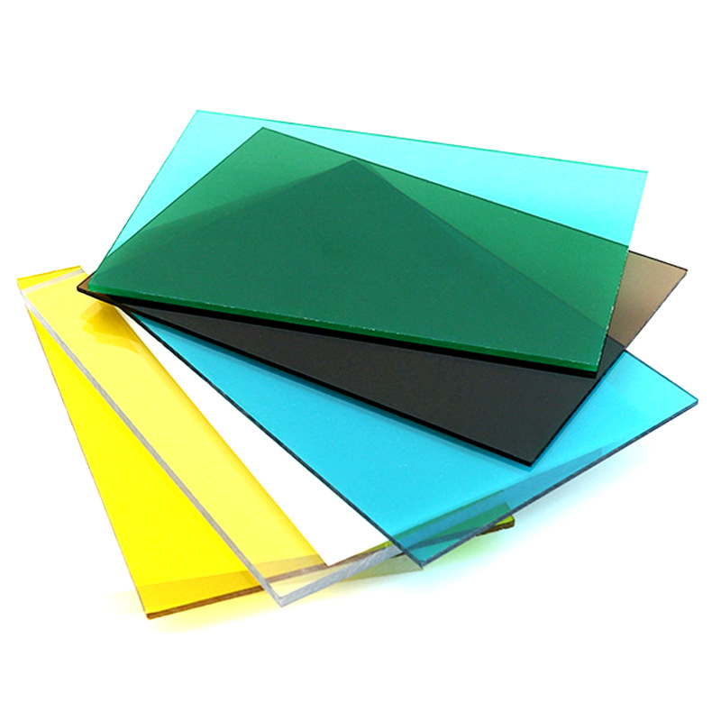 工厂直销PC耐力板材聚碳酸酯板高透光韧性强防紫外线可任意切割