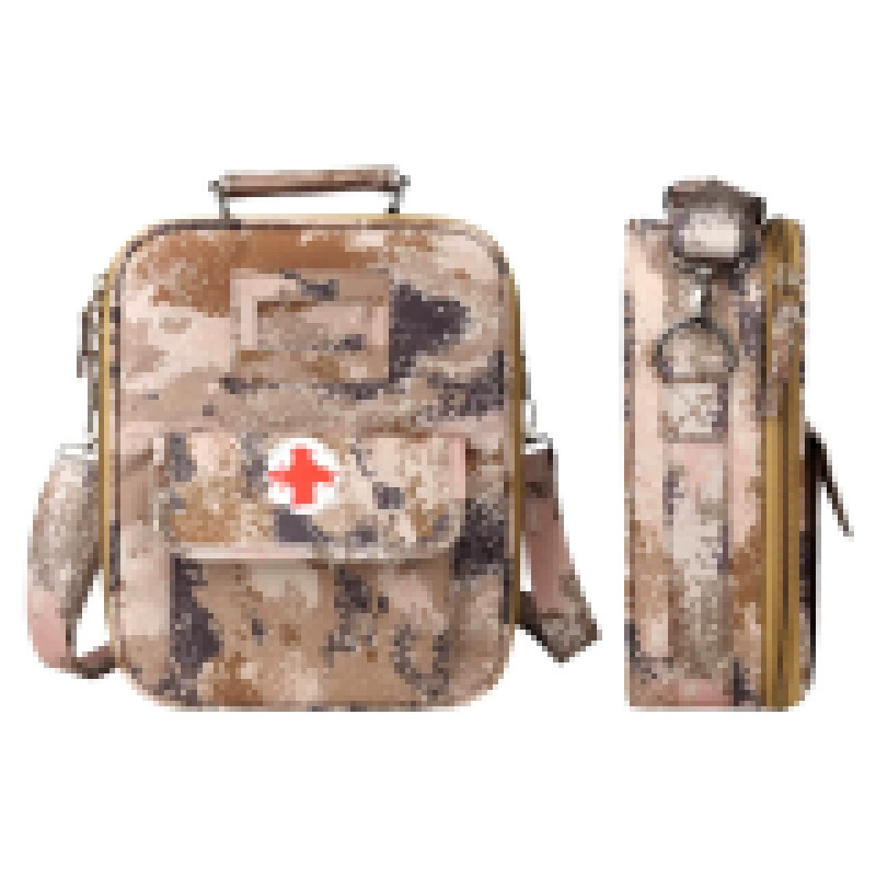 Camouflage purse, one-shoulder bag