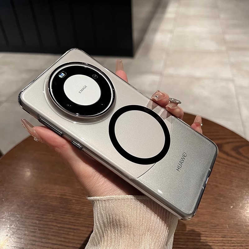 Magnetische Handyhülle Für Huawei Mate 80 Pro Transparentes Case_voghion.com