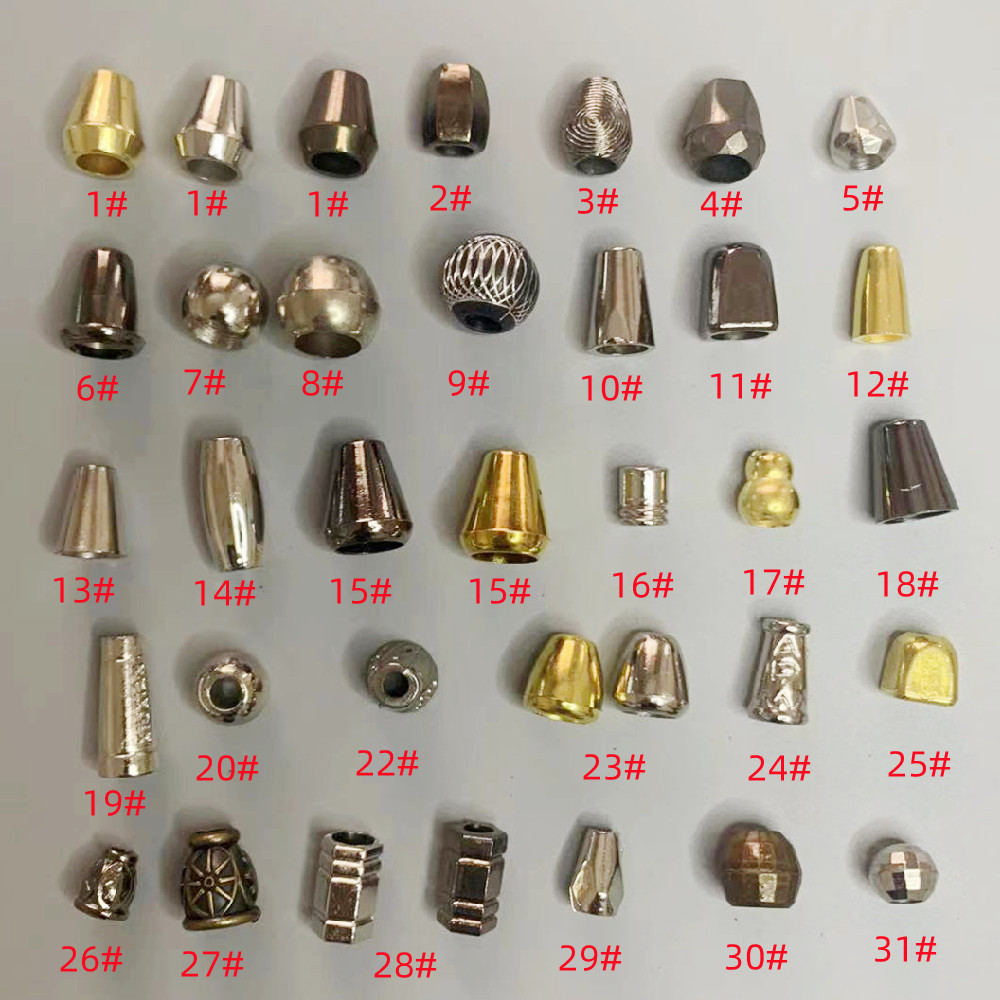 厂家直销服装书包束口扣塑料吊钟吊坠吊粒绳扣防滑扣