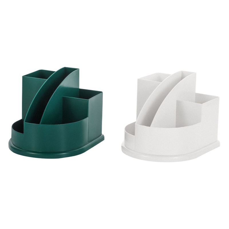 Contenedor de brochas de maquillaje, portalápices, organizador de brochas de belleza, caja de almacenamiento de cosméticos con compartimentos de escritorio y caja de brochas de belleza con perlas.