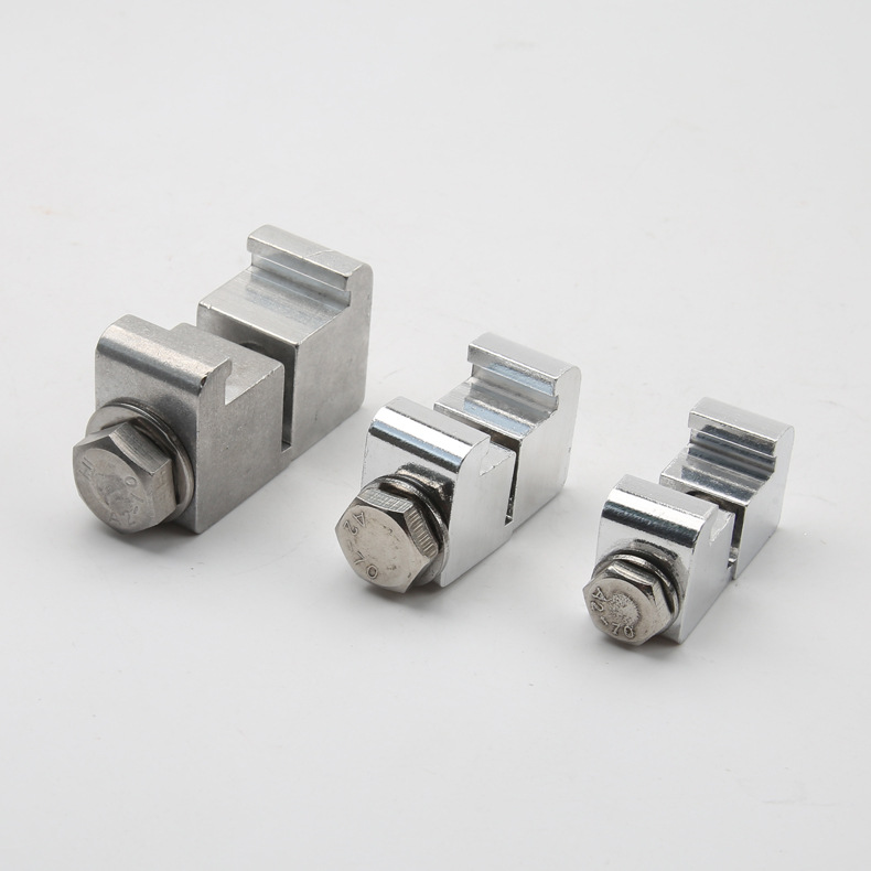 厂家供应 ISO-K双向夹子螺丝 铝卡扣 ISO真空C型卡法兰卡钳E18