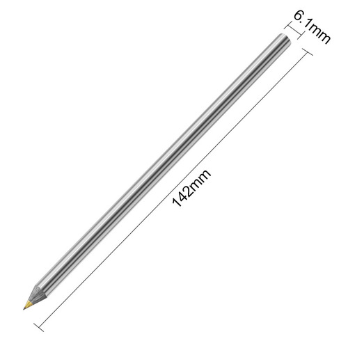 Marking pen alloy steel single-head marking needle diamond pen stone marking pen steel plate tile marking needle large, medium and small marking needle