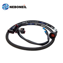 厂家直销适配林德115/R14 R16前移叉车多路阀线束总成1153801152