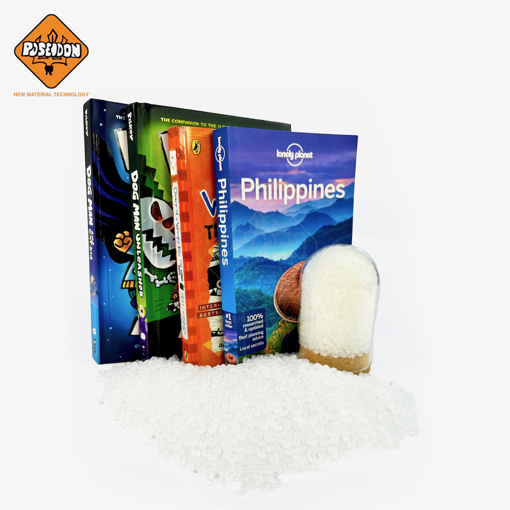 书籍装订PO热熔胶（背胶/边胶）粘接各类书本聚烯烃胶水