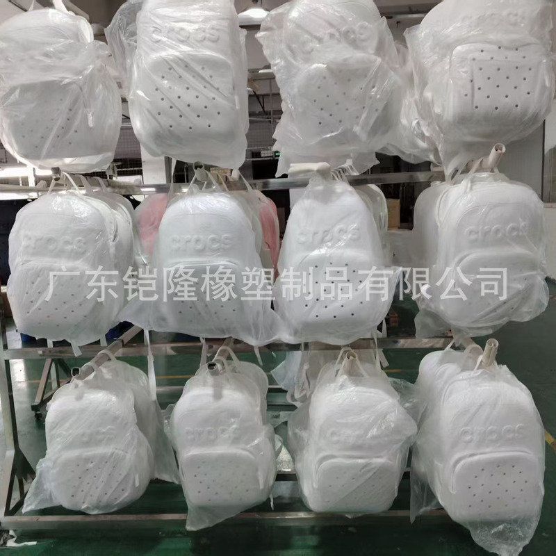 Crocs Tote Bag Crocs Eva Backpack Clutch Bag Shoulder Bag Eva Special-Shaped Foam Eva Building Block Toy